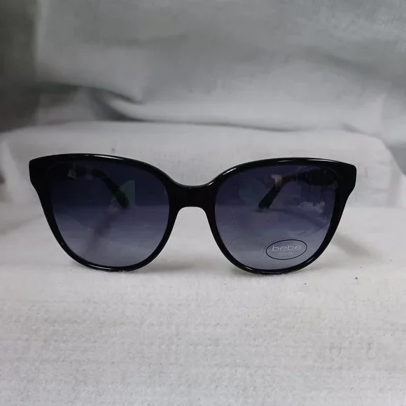 bebe | Accessories | Bebe Sunglasses Temptation Bb785 01 Jet  display picture 2